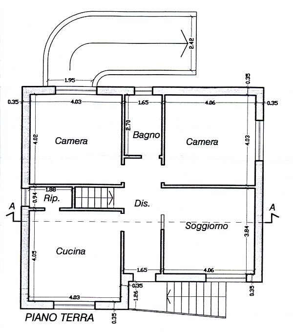 Come disegnare una cucina. come progettare la cucina with come ... Come disegnare una piantina di casa