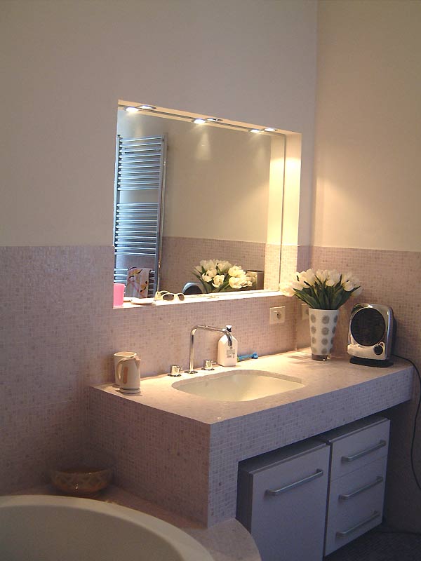 Forum arredamento.it •piano dappoggio con mosaico o mobile in legno? Forum arredo bagno